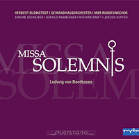 Cover Beethoven Missa solemnis